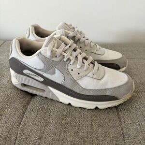 Size 8 - Nike Men's Air Max 90‎ 'Light Iron Ore' Shoes DZ3522-003